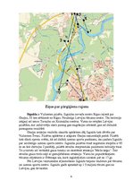 Реферат 'Tūrisma pārgājiena maršruts "Sigulda - Turaida - Sigulda"', 5.