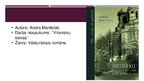 Презентация 'Andra Mānfelde "Virsnieku sievas"', 5.
