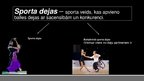 Презентация 'Sporta dejas', 2.