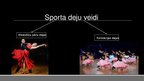 Презентация 'Sporta dejas', 3.