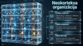 Презентация 'Neokorteksa arhitektūra, 6 apziņas slāņi', 2.
