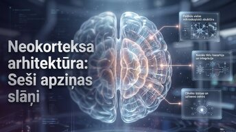 Презентация 'Neokorteksa arhitektūra, 6 apziņas slāņi', 13.
