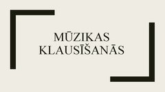 Презентация 'Mūzikas uzdevumi 1.klasei', 12.