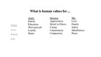 Презентация 'Human Values', 3.