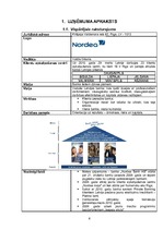 Реферат 'Bankas "Nordea Bank Finland PLC" Latvijas filiāles darbības analīze', 4.