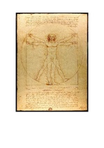 Эссе 'Leonardo da Vinči "Vitrūvija cilvēks"', 3.
