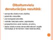 Презентация 'Olbaltumvielu denaturācija', 5.