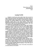Эссе 'Latvija NATO', 1.