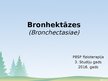 Презентация 'Bronhektāzes', 1.