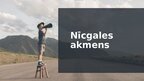 Презентация 'Kultūrvides objekts. Nīcgales akmens', 1.