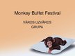 Презентация 'Monkey Buffet Festival', 1.