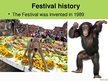 Презентация 'Monkey Buffet Festival', 4.