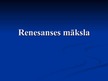 Презентация 'Renesanses māksla - Tomaso Mazačo un Pīters Brēgels', 1.
