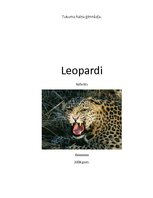 Конспект 'Leopardi', 1.
