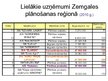 Презентация 'Zemgales plānošanas reģions', 15.