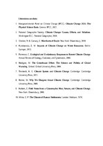 Эссе 'Klimata pārmaiņas un to ģeogrāfiskā ietekme uz planētu', 4.