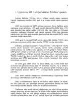 Реферат 'Uzņēmuma SIA "Latvijas Mobilais Telefons" mārketinga vides un stratēģijas analīz', 4.