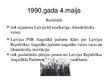 Презентация 'Latvijas 1990.gada 4.maijs', 7.