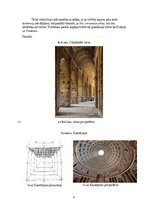 Реферат 'Antīkās Romas arhitektūrā izmantotās konstrukcijas', 9.