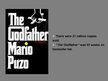 Презентация 'Mario Puzo "The Godfather"', 9.