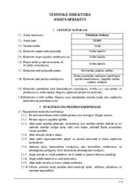 Образец документа 'Tehniskā direktora amata apraksts', 1.