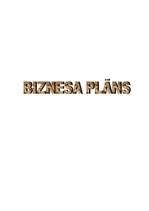 Бизнес план 'Biznesa plāns "Sikspārnis"', 1.