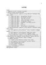 Реферат 'Mazumtirdzniecības uzņēmuma "Latvijas Balzams" darbības analīze un plānošana', 2.