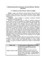 Реферат 'Mazumtirdzniecības uzņēmuma "Latvijas Balzams" darbības analīze un plānošana', 25.