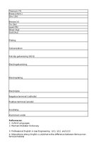 Конспект 'Types of materials - glossary', 3.