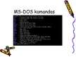 Презентация 'MS - DOS pamatkomandas', 4.