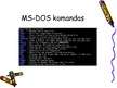 Презентация 'MS - DOS pamatkomandas', 5.