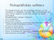 Презентация 'Hologrāfija', 12.