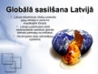 Презентация 'Globālā sasilšana pasaulē un Latvijā', 10.