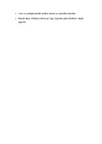 Образец документа 'Līgo svētku svinības pirmsskolā', 5.