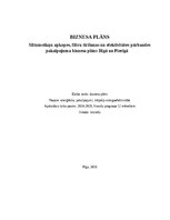 Бизнес план 'Siltumsūkņu apkopes, filtru tīrīšanas un efektivitātes pārbaudes pakalpojuma biz', 1.