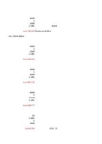 Образец документа 'Grāmatvedība un finanses - kalkulatori un funkcijas', 5.