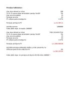 Образец документа 'Grāmatvedība un finanses - kalkulatori un funkcijas', 9.