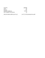 Образец документа 'Grāmatvedība un finanses - kalkulatori un funkcijas', 16.