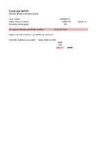 Образец документа 'Grāmatvedība un finanses - kalkulatori un funkcijas', 21.