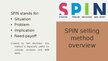 Презентация 'SPIN and AIDA', 3.