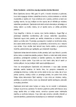 Эссе 'Daina Opolskaitė – sabiedrības atspulgs mūsdienu latviešu literatūrā', 1.