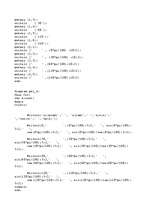 Конспект 'Programmu atrisinājumi "Pascal", kuri uzdoti Bulova grāmatā', 2.