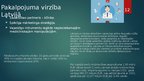 Презентация 'Otolaringologa (ar spcializāciju balss un balsenes ārstēšanā) pakalpojumu ekspor', 12.