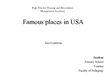 Презентация 'Famous Places in the USA', 1.