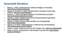 Презентация 'Endokanabinoīdi', 28.