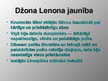 Презентация 'Džons Lenons', 6.