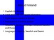 Презентация 'Finland', 2.