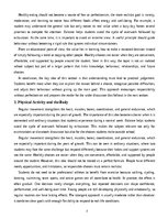 Эссе 'A Healthy Lifestyle for Students', 3.