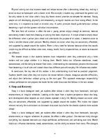 Эссе 'A Healthy Lifestyle for Students', 4.