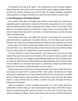Эссе 'A Healthy Lifestyle for Students', 7.